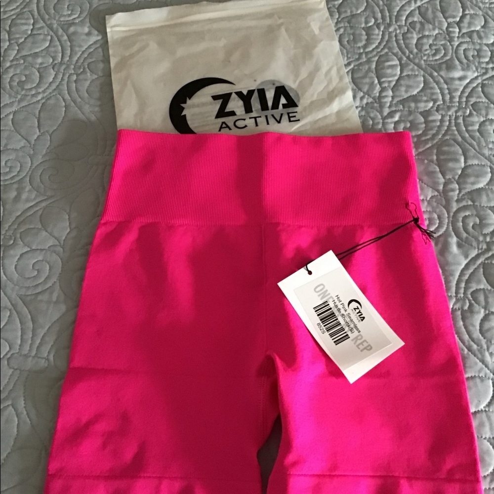 Pink Zyia shorts